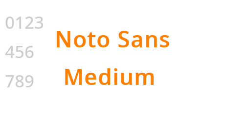 Noto Sans Medium
