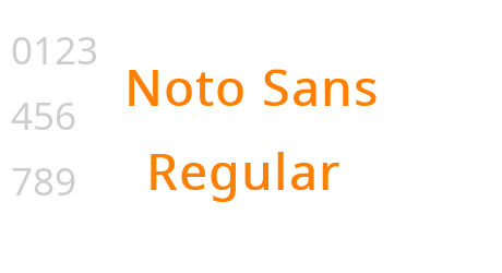 Noto Sans Regular