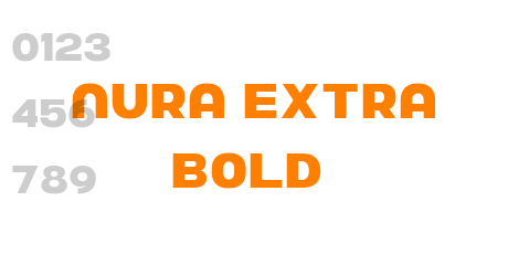 Nura Extra Bold