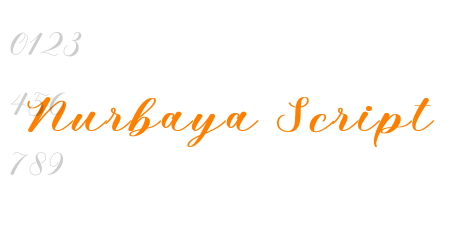 Nurbaya Script