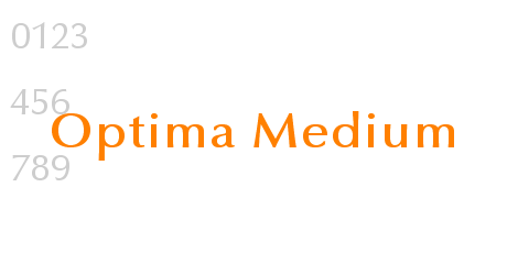 Optima Medium