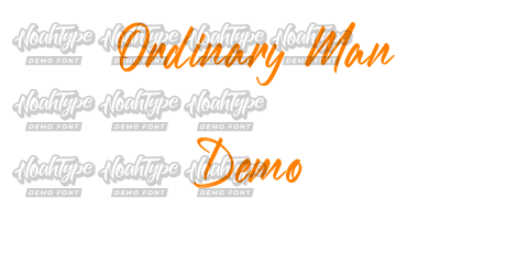 Ordinary Man Demo