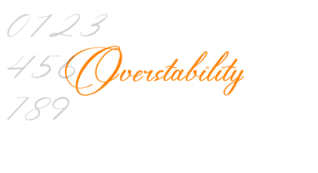 Overstability