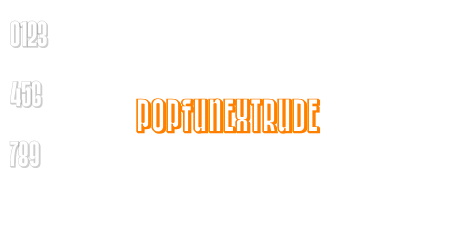 POPFUNEXTRUDE