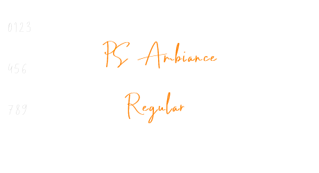 PS Ambiance Regular