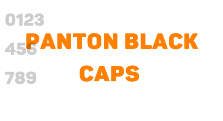 Panton Black Caps