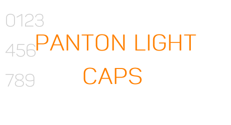 Panton Light Caps