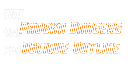 Phoska Dangers Oblique Outline