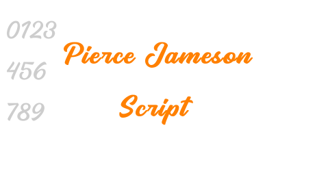 Pierce Jameson Script