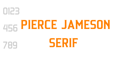 Pierce Jameson Serif