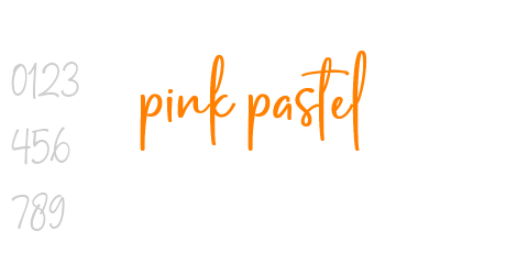 pink pastel