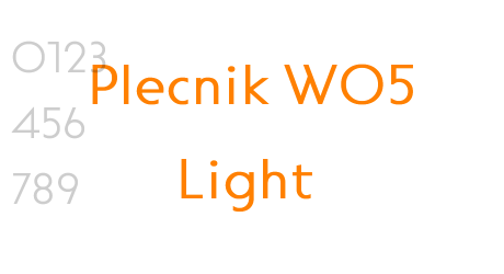 Plecnik W05 Light