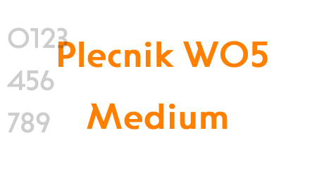 Plecnik W05 Medium