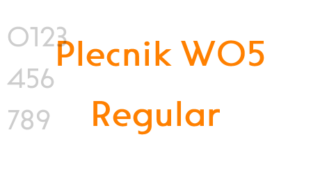 Plecnik W05 Regular