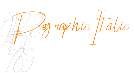 Pographic Italic