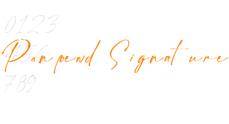 Ponpewd Signature