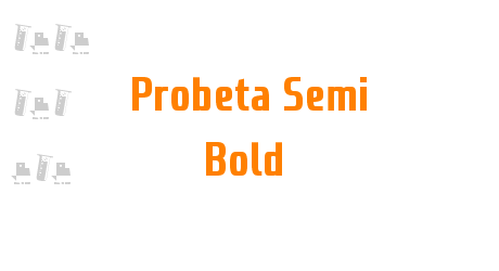 Probeta Semi Bold