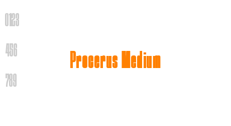 Procerus Medium