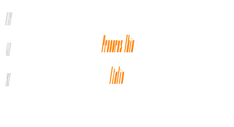 Procerus Thin Italic