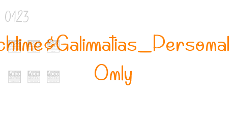 Punchline&Galimatias_Personal Use Only