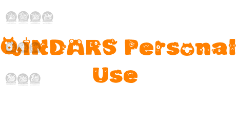 QINDARS Personal Use