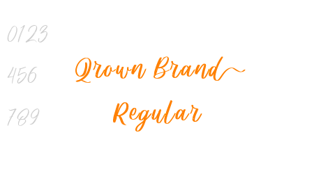 Qrown Brand Regular