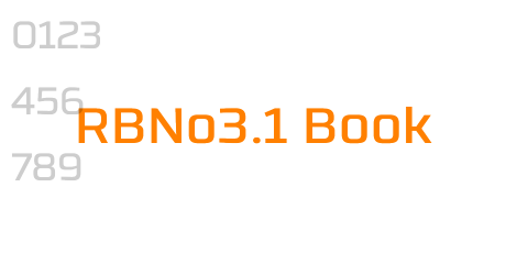 RBNo3.1 Book