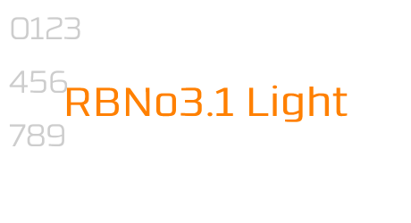 RBNo3.1 Light