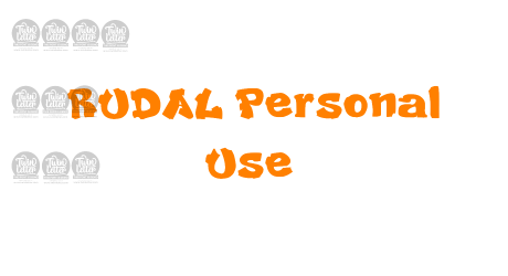 RUDAL Personal Use