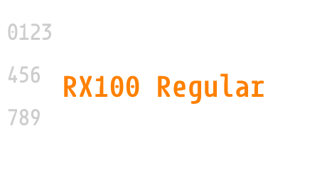 RX100 Regular
