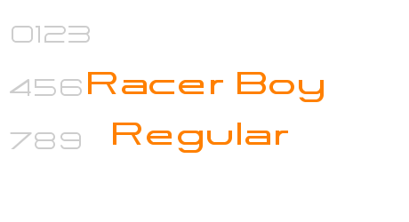 Racer Boy Regular