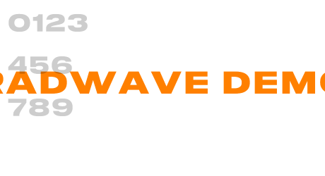 Radwave Demo