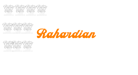 Rahardian