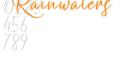 Rainwaters