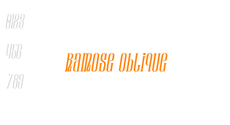 Ramose Oblique