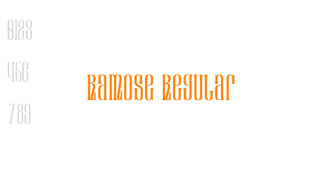 Ramose Regular