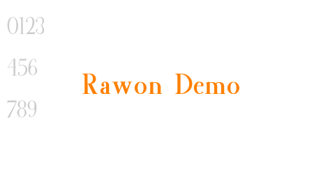 Rawon Demo