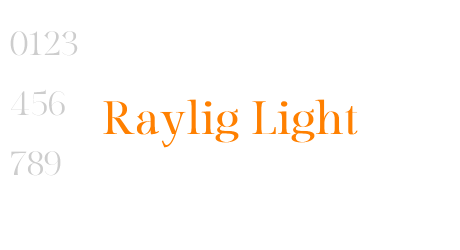 Raylig Light