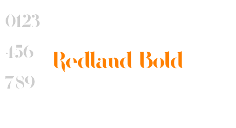 Redland Bold