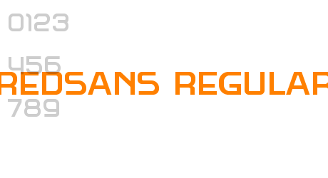 Redsans Regular