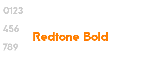Redtone Bold