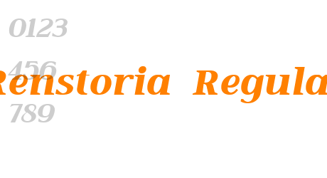 Renstoria Regular