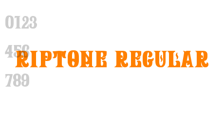Riptone Regular