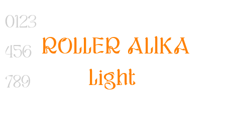 ROLLER ALIKA Light