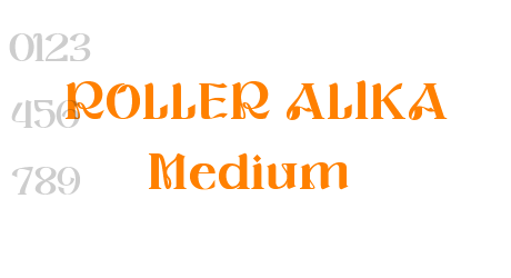 ROLLER ALIKA Medium