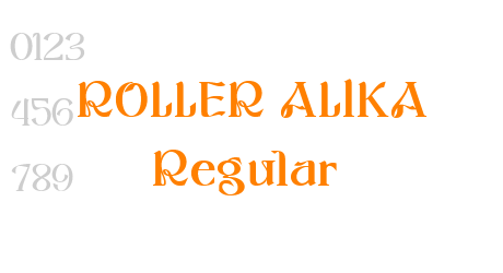 ROLLER ALIKA Regular