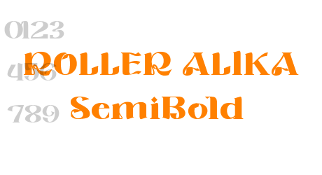 ROLLER ALIKA SemiBold