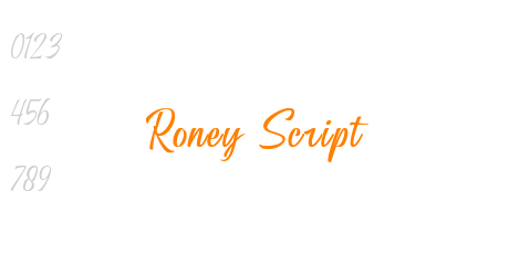 Roney Script