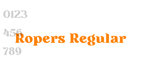 Ropers Regular