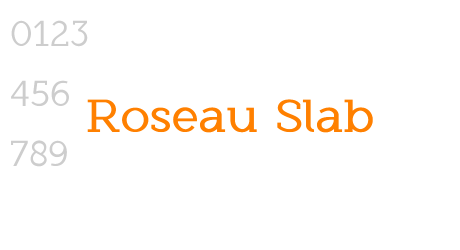 Roseau Slab